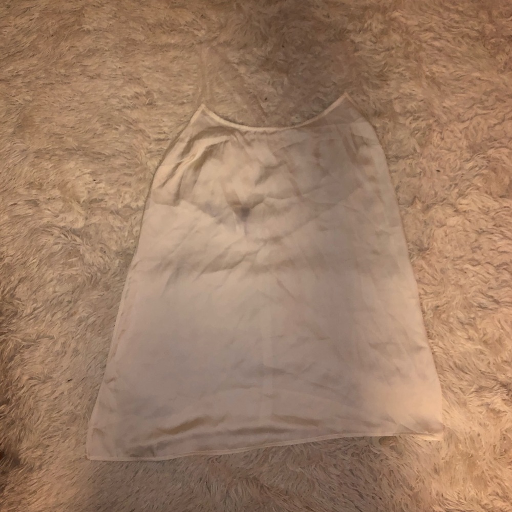 White Slip with Lace Straps New With Tags
